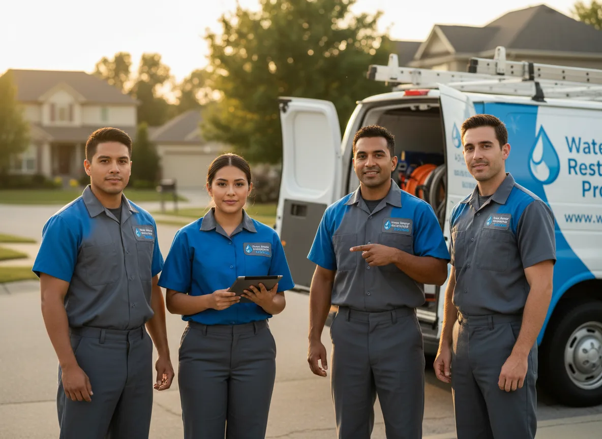 Flood Restoration company in North Benton, OH